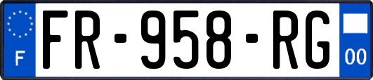FR-958-RG