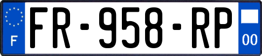 FR-958-RP