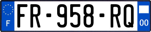 FR-958-RQ