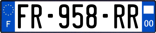 FR-958-RR