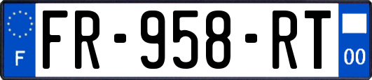 FR-958-RT