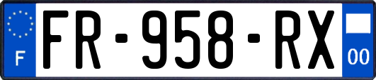 FR-958-RX
