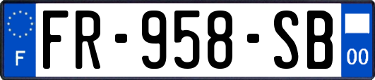 FR-958-SB