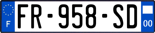 FR-958-SD
