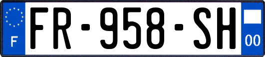 FR-958-SH