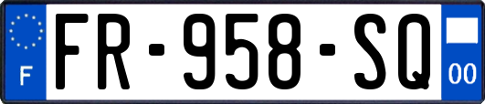 FR-958-SQ