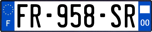 FR-958-SR