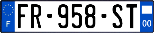 FR-958-ST