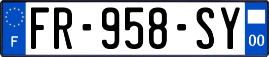 FR-958-SY