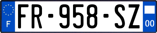 FR-958-SZ