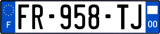 FR-958-TJ