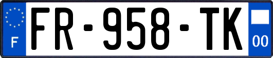 FR-958-TK