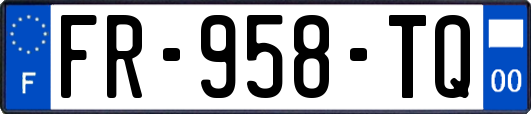 FR-958-TQ