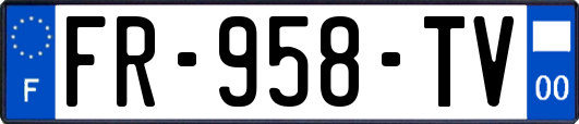 FR-958-TV