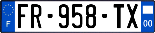 FR-958-TX