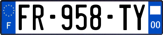 FR-958-TY