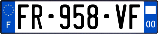 FR-958-VF
