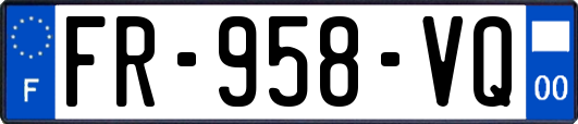 FR-958-VQ