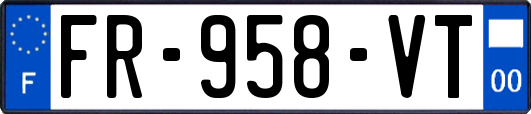 FR-958-VT
