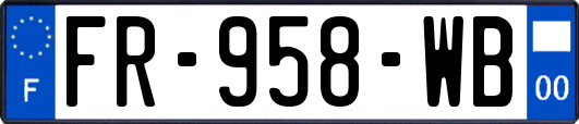FR-958-WB