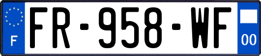 FR-958-WF