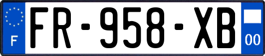 FR-958-XB