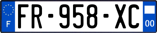 FR-958-XC