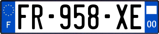 FR-958-XE