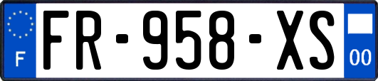 FR-958-XS