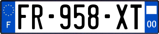 FR-958-XT