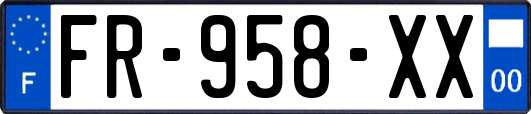 FR-958-XX