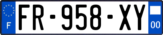 FR-958-XY