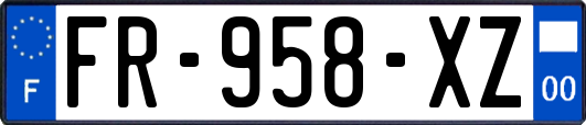 FR-958-XZ
