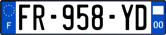 FR-958-YD