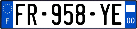 FR-958-YE