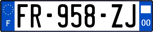 FR-958-ZJ