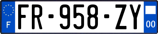 FR-958-ZY