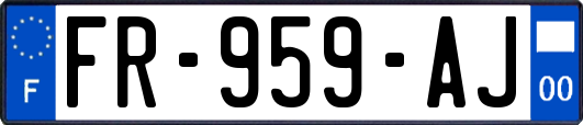 FR-959-AJ