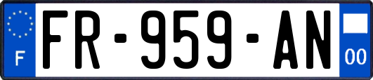 FR-959-AN