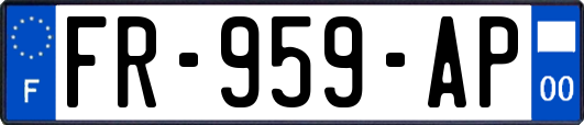 FR-959-AP