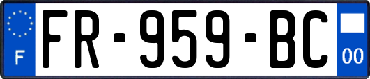 FR-959-BC