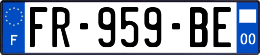 FR-959-BE