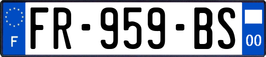 FR-959-BS