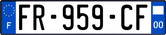 FR-959-CF