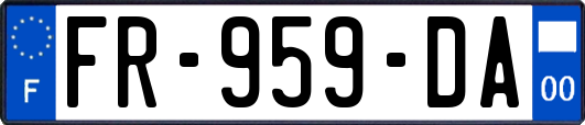 FR-959-DA