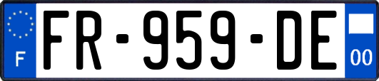 FR-959-DE