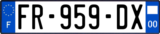 FR-959-DX
