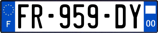 FR-959-DY