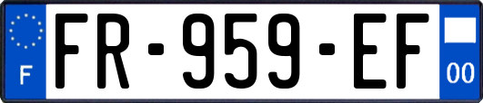 FR-959-EF