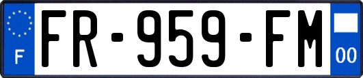 FR-959-FM